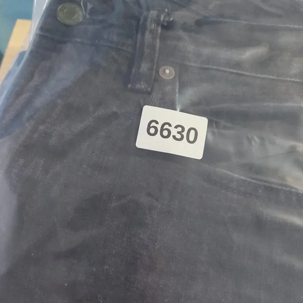 Gap Mens 34x29 Black Straight Leg Jeans